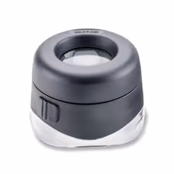 Carson VersalLoupe, Batterie, CR2032, 58 mm, 58 mm, 43 mm, 45 g