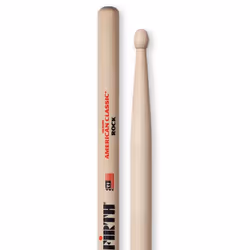 Vic Firth VF5A, Baguettes, Bois, Bois, Bois, 1,44 cm, 406,4 mm