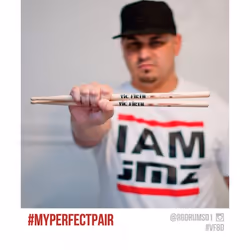 Vic Firth 8D Bois Baguettes