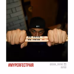 Vic Firth 8D Bois Baguettes