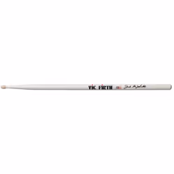 Vic Firth SJD, Baguettes, Bois, Blanc, Peinture, Bois, Larme