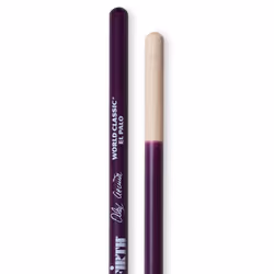 Vic Firth Alex Acuña “El Palo”, Baguettes, Bois, Violet, 1,27 cm, 419,1 mm