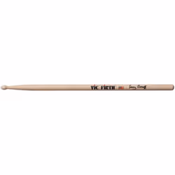 Vic Firth PP, Baguettes, Bois, Bois, Hickory, Vernis, Ovale
