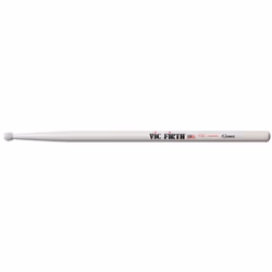 Vic Firth SRHN, Baguettes, Bois, Blanc, Peinture, Nylon, Baril