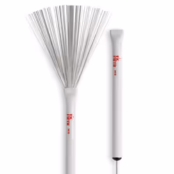 Vic Firth Wire Brush, Baguettes balais, Blanc, 1,46 cm
