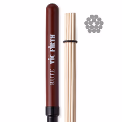 Vic Firth RUTE, Splash sticks, Bois, Marron, 1,91 cm