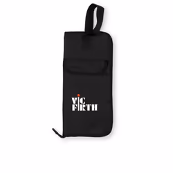 Vic Firth Basic Stick Bag, Baguettes, Sac, Noir, Fermeture à glissière