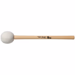 Vic Firth TG01, Mallets, Bois, Blanc, Bois, Hickory, Feutrine, Rond
