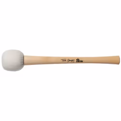 Vic Firth TG02, Mallets, Bois, Blanc, Bois, Hickory, Feutrine, Ovale