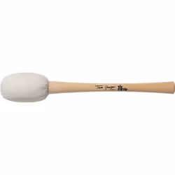Vic Firth TG03, Mallets, Bois, Blanc, Bois, Hickory, Feutrine, Ovale