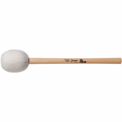 Vic Firth TG06, Mallets, Bois, Blanc, Bois, Hickory, Feutrine, Ovale
