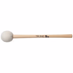 Vic Firth TG08, Mallets, Bois, Blanc, Bois, Hickory, Rond, Cloches de concert