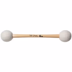Vic Firth TG26, Mallets, Bois, Blanc, Bois, Hickory, Feutrine, Rond