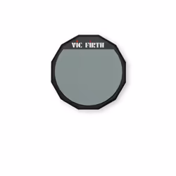 Vic Firth PAD6, Noir, Gris, Caoutchouc, Bois, 152,4 mm, 152,4 mm