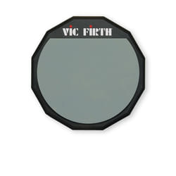 Vic Firth PAD12 Baguettes Pad d'entraînement batterie