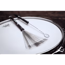 Vic Firth Steve Gadd Wire Brushes Baguettes balais