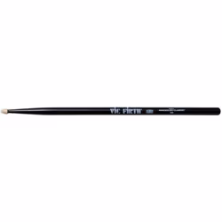Vic Firth 5BB, Baguettes, Bois, Noir, Hickory, Peinture, Larme