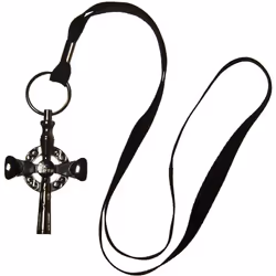 Vic Firth Drum Key, Noir, Chrome, Chrome, 1 pièce(s)