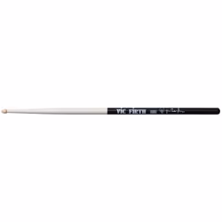 Vic Firth SAT, Baguettes, Bois, Noir, Bois, Hickory, Larme, 1,32 cm