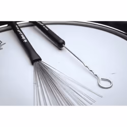 Vic Firth Russ Miller Wire Brushes Baguettes balais