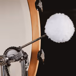 Vic Firth VicKick Beaters mousse, Toison - Vue supplémentaire 4