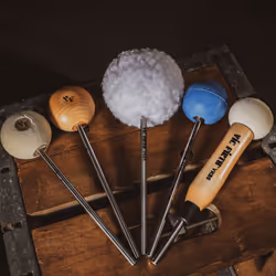 Vic Firth VicKick Beaters mousse, Toison - Vue supplémentaire 6