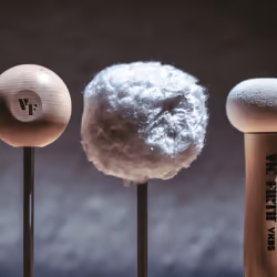 Vic Firth VicKick Beaters mousse, Toison - Vue supplémentaire 7