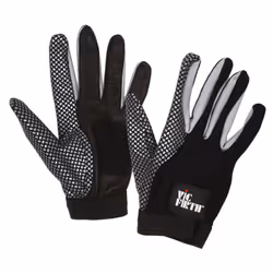 Vic Firth Vic Gloves, Baguettes, Noir, Gris clair, Cuir, Synthétique