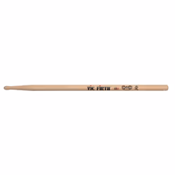Vic Firth SCOL, Baguettes, Bois, Bois, Hickory, Vernis, Ovale