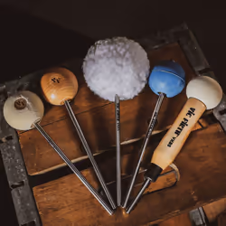 Vic Firth VKB4 maillet, baguette et brosse de percussion mousse, Métal, Caoutchouc - Vue supplémentaire 4
