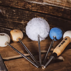 Vic Firth VKB4 maillet, baguette et brosse de percussion mousse, Métal, Caoutchouc - Vue supplémentaire 5