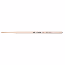Vic Firth SAT2, Baguettes, Bois, Bois, Hickory, Vernis, Larme