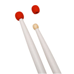 Vic Firth Universal Marching Practice Tips Baguettes Embout de baguette de tambour
