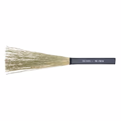 Vic Firth Remix Brushes - Broomcorn, Baguettes balais, Bois, Noir, Bois