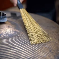Vic Firth Remix Brushes - Broomcorn Bois Baguettes balais