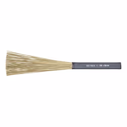 Vic Firth Remix Brushes -African Grass, Baguettes balais, Bois, Noir, Bois