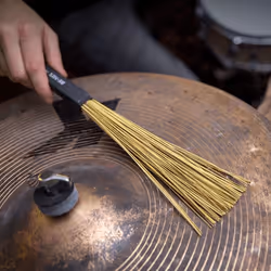 Vic Firth Remix Brushes -African Grass Bois Baguettes balais