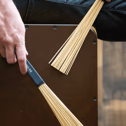 Vic Firth Remix Brush - Birch Bois Baguettes balais