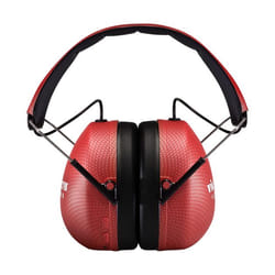 Vic Firth VXHP0012 écouteur/casque Avec fil &sans fil Arceau Musique Micro-USB Bluetooth Noir, Rouge