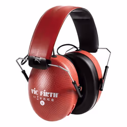 Vic Firth VXHP0012 écouteur/casque Avec fil &sans fil Arceau Musique Micro-USB Bluetooth Noir, Rouge - Vue supplémentaire 2