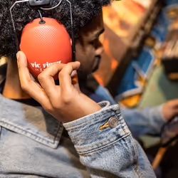 Vic Firth VXHP0012 écouteur/casque Avec fil &sans fil Arceau Musique Micro-USB Bluetooth Noir, Rouge - Vue supplémentaire 3