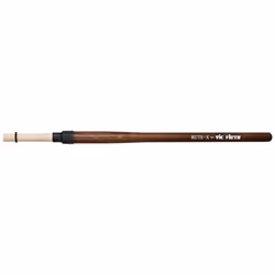 Vic Firth RUTE-X LIGHT GAUGE, Baguettes, Bois, Marron, Bois, Noyer, Bois, Rond