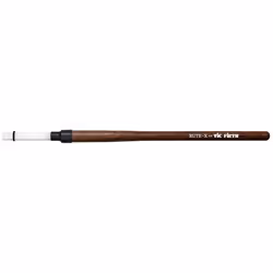 Vic Firth RUTE-X POLY SYNTHETIC, Baguettes, Bois, Marron, Blanc, Noyer, Bois, Rond