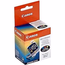 Canon Cartridge BCI-11 3-Color, Original, Impression à jet d'encre