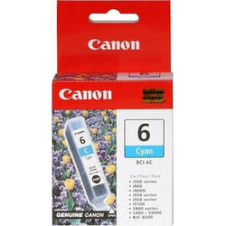 Canon BCI-6C Cyan Ink Cartridge cartouche d'encre Original