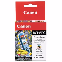 Canon BCI-6PC Photo Cyan Ink Cartridge