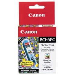 Canon BCI-6PC Photo Cyan Ink Cartridge cartouche d'encre Original