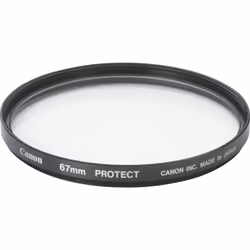 Canon Filtre de protection d'objectif 67 mm, 6,7 cm, Filtre de protection d'appareil-photo