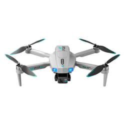 Dragon Touch Drone 8K Professionnel avec Télécommande à Écran Numérique - Caméra Ultra HD & Stabilisation WiFi 5G GPS Blanc