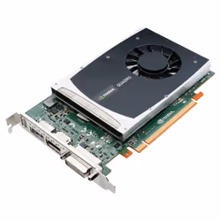 PNY VCQ2000-PB, 1 Go, GDDR5, 128 bit, 2560 x 1600 pixels, PCI Express 2.0